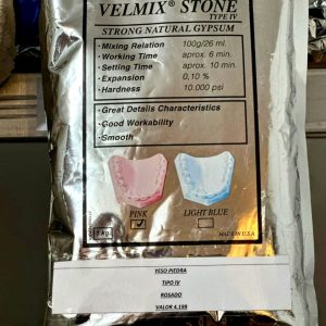 Yeso Piedra Tipo IV Rosado