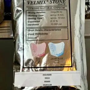 Yeso Piedra Tipo IV Rosado